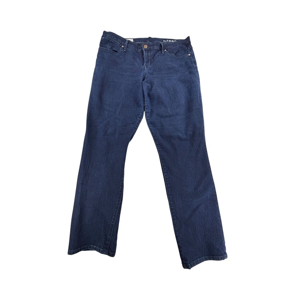 Gap 1969 Legging Jean Womens 33/16 Blue Denim